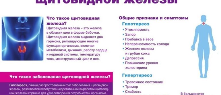 дисфункция щитовидной железы симптомы